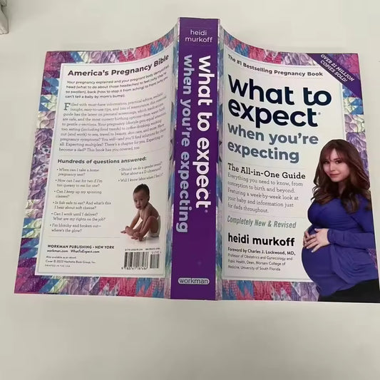What To Expect When You're Expecting Paperback Book in English