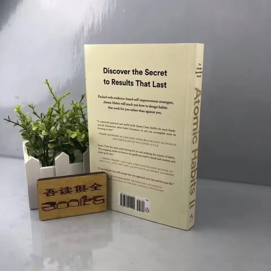 Good Habits Break Bad Ones Self-management Atomic Habits By James Clear An Easy Proven Way To Build Self-improvement Books